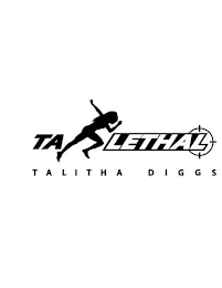 TA LETHAL TALITHA DIGGS logo