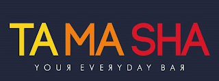 TA MA SHA YOUR EVERYDAY BAR logo