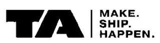 TA MAKE. SHIP. HAPPEN. logo