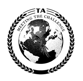 TA MEETING THE CHALLENGE logo