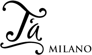 T'A MILANO logo