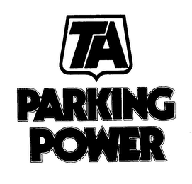 TA PARKING POWER logo