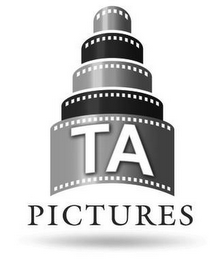TA PICTURES logo