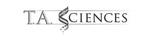 T.A. SCIENCES logo