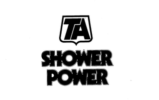TA SHOWER POWER logo