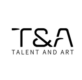 T&A TALENT AND ART logo