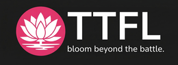 TA TA'S FOR LIFE:  BLOOM BEYOND THE BATTLE logo