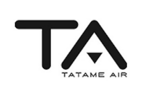 TA TATAME AIR logo