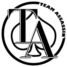 TA TEAM ASSASSIN logo