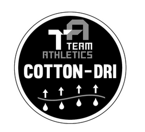 TA TEAM ATHLETICS COTTON-DRI logo