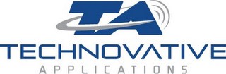 TA TECHNOVATIVE APPLICATIONS logo