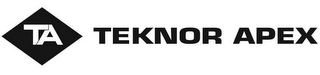 TA TEKNOR APEX logo
