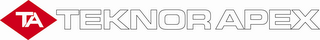 TA TEKNOR APEX logo