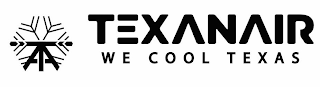 TA TEXANAIR WE COOL TEXAS logo