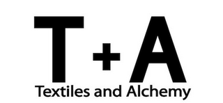 T+A TEXTILES AND ALCHEMY logo