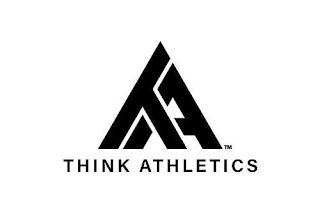 TA THINK ATHLETICS logo