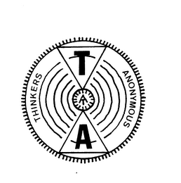 TA THINKERS ANONYMOUS logo