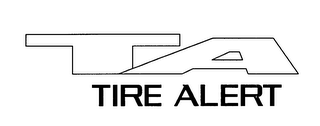 TA TIRE ALERT logo