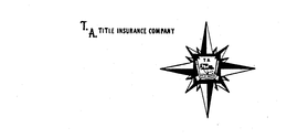 T.A. TITLE INSURANCE COMPANY logo