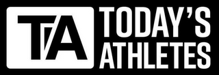 TA TODAY'S ATHLETES logo