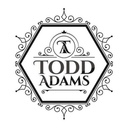 TA TODD ADAMS logo