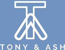 TA TONY & ASH logo