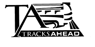 TA TRACKS AHEAD logo