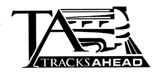 TA TRACKS AHEAD logo