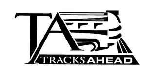 TA TRACKS AHEAD logo
