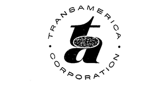 TA TRANSAMERICA CORPORATION logo