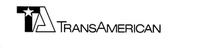 TA TRANSAMERICAN logo