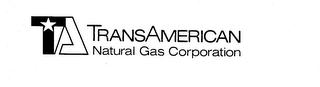 TA TRANSAMERICAN NATURAL GAS CORPORATION logo