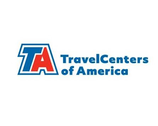 TA TRAVELCENTERS OF AMERICA logo