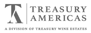 TA TREASURY AMERICAS A DIVISION OF TREASURY WINE ESTATES logo