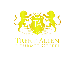 TA TRENT ALLEN GOURMET COFFEE logo