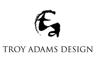 TA TROY ADAMS DESIGN logo