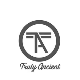 TA TRULY ANCIENT logo