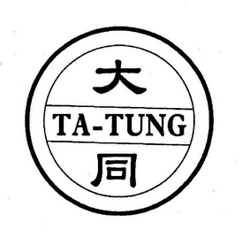 TA-TUNG logo