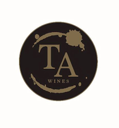 TA WINES logo
