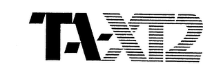 TA-XT2 logo