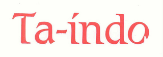 TA-ÍNDO logo
