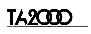 TA2000 logo
