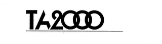 TA2000 logo