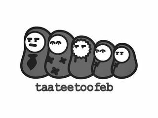 TAA TEE TOO FEB logo