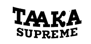 TAAKA SUPREME logo