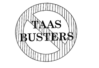 TAAS BUSTERS logo