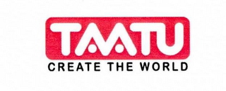 TAATU CREATE THE WORLD logo