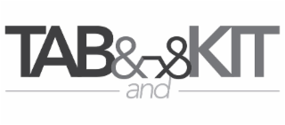 TAB && AND KIT logo