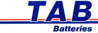TAB BATTERIES logo