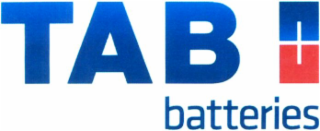 TAB BATTERIES logo